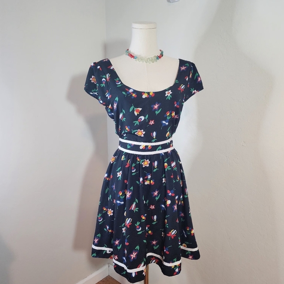 Lucca Couture Dresses & Skirts - Floral Mini Dress